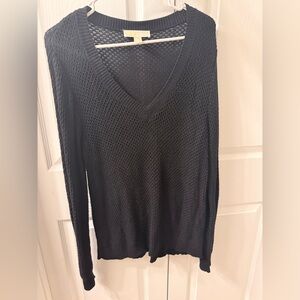 Michael Kors Black Knit Sweater